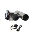 Universal sound wave remote control Y type exhaust valve