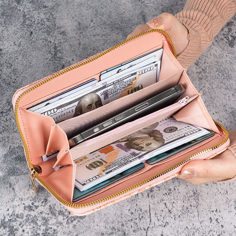 Handheld Wallet Zipper Multi functional