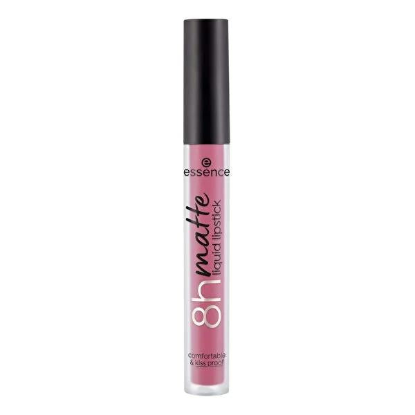 Essence Mat Lipstick - 8-Hour Long-Lasting Matte Finish Lip Color that Doesn't Dry Out Lips