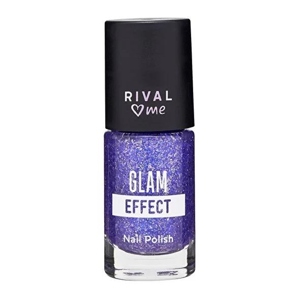 Rival Loves Me Galaxy Rider Glam Effect Nail Polish - Shiny Finish, Long-Lasting Nail Beauty Enhancement