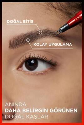 L'Oreal Paris Infallible Faux Brow: Ultra-Fine Light Brunette Eyebrow Pencil for Natural, Long-Lasting Definition