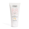 Ziaja Natural BB Cream SPF 15: Hydrating Light Coverage for Dry & Sensitive Skin - Vegan Formula with Hyaluronic Acid
