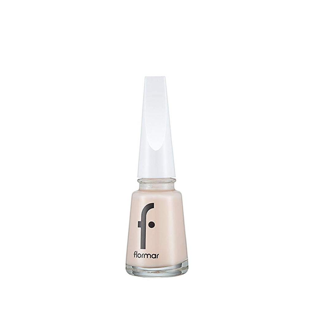 Flormar Nail Enamel - Beige Latte 305 | High Pigment, Long-Lasting