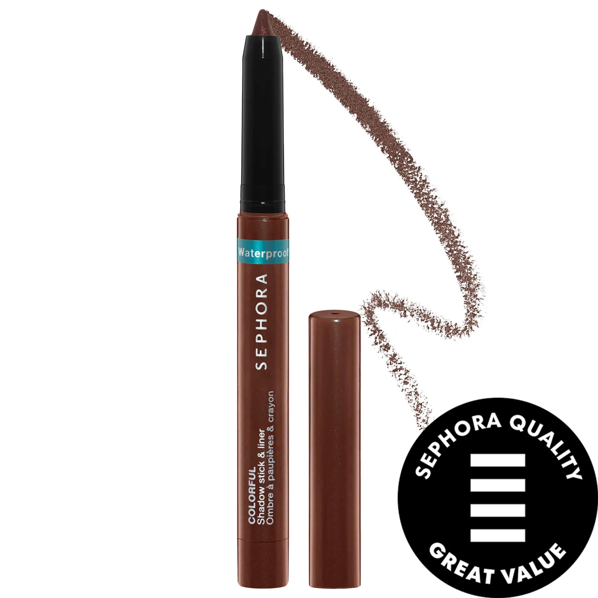 Sephora Colorful Waterproof Eyeshadow & Eyeliner Multi-Stick: Long-Lasting, Smudge-Proof Eye Makeup - Easy Application, 12 Hour Wear