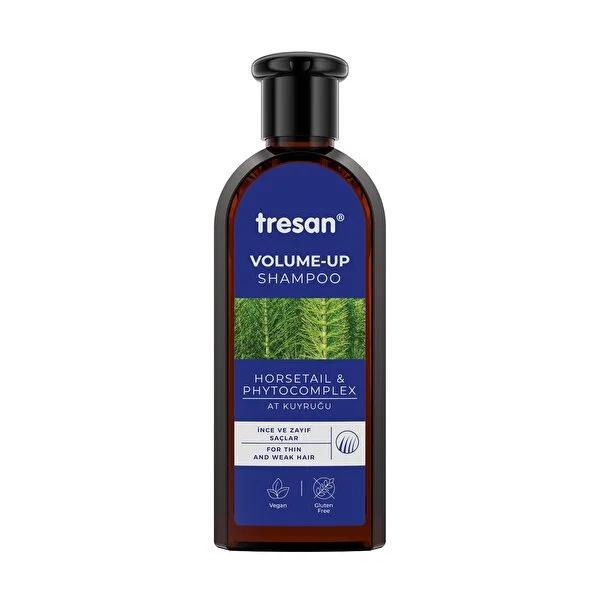 Tresan Volumizing Shampoo: Horse Tail & Phyto Complex for Thin Hair - Natural Volume, Strengthens & Nourishes - 10.14 fl oz