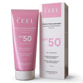 The Ceel SPF50 Tone Evening Pink Sunscreen with Glutathione & Hyaluronic Acid - 50ml