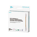 The Humble Co Cotton Swabs, 100 Count - Eco-Friendly Ear Cleaning Swabs for Personal Hygiene