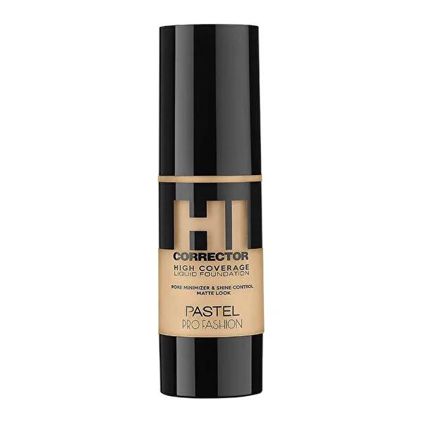 Pastel High Coverage Liquid Foundation - Matte Finish, Flawless Complexion, 30ml