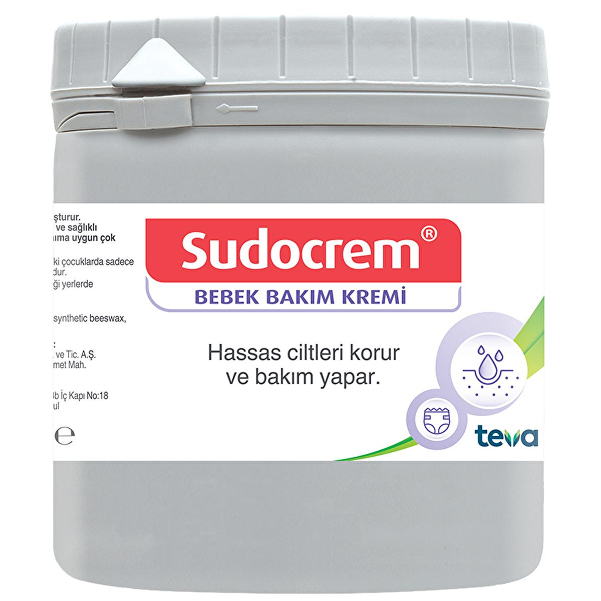 Sudocrem Baby Care Cream 400g - Gentle Diaper Rash Relief & Skin Protection