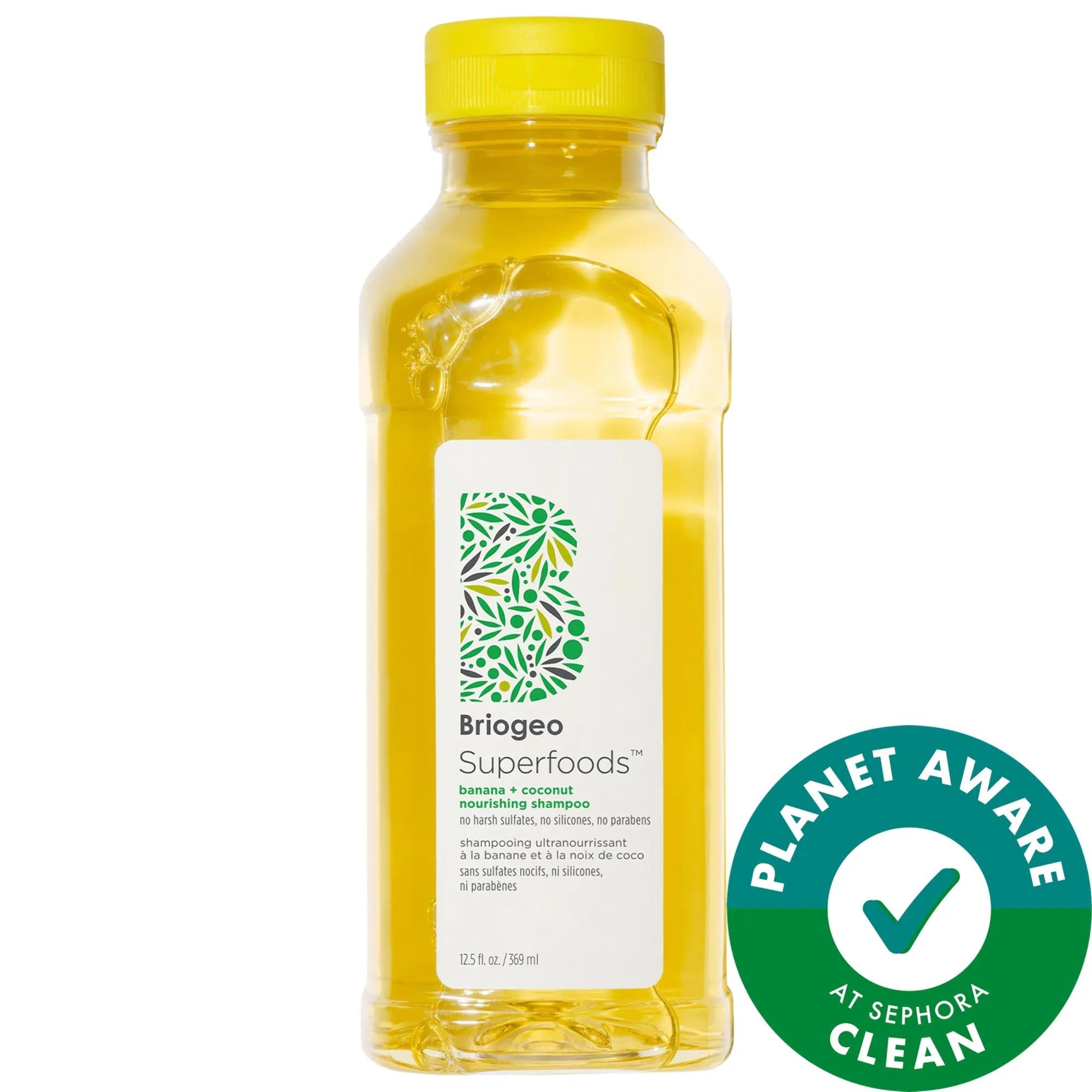 Superfoods Nourishing Shampoo by Superfoods - 98% Natural, Vegan, Cruelty-Free Hair Care for Dry, Parched Hair