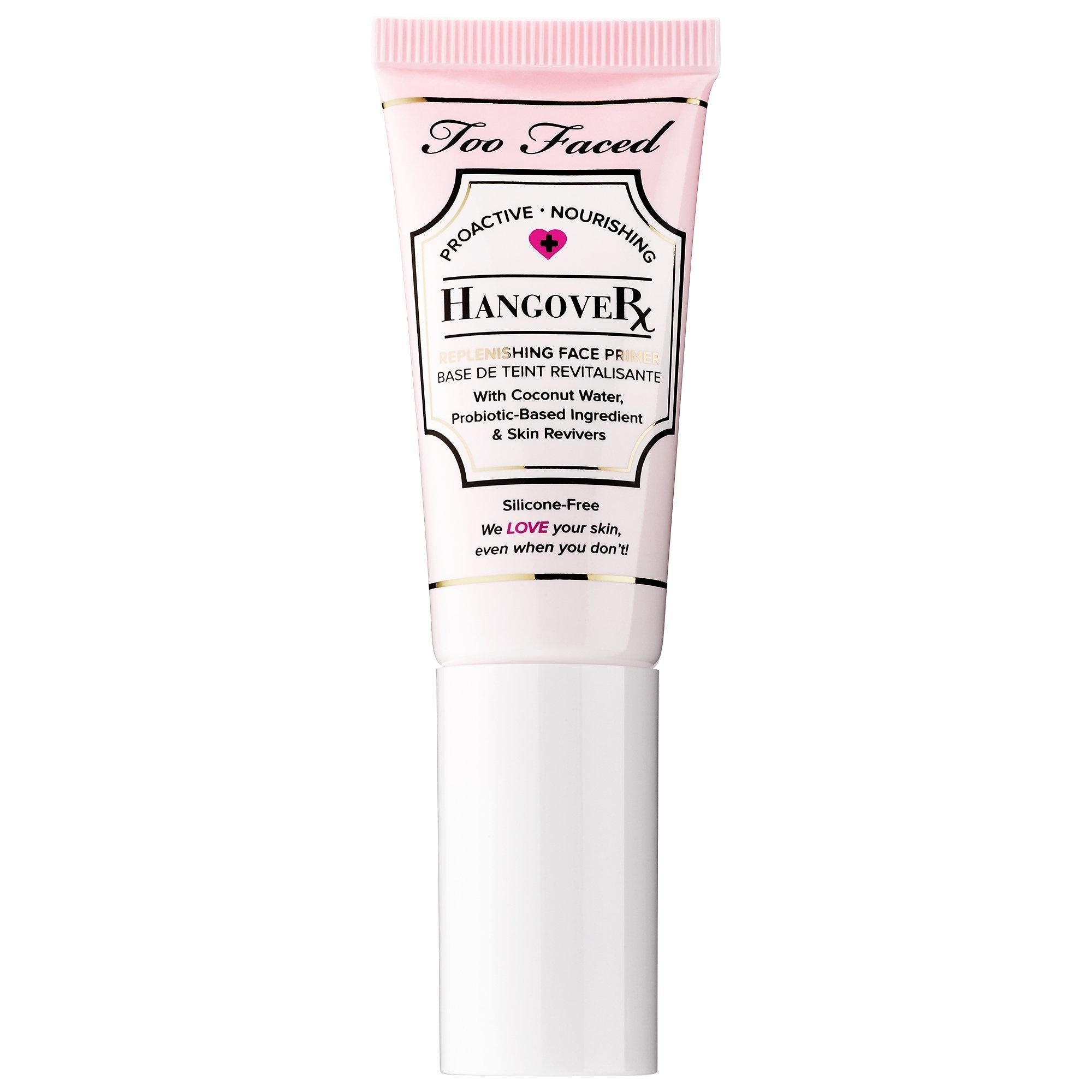Mini Hangover Replenishing Face Primer - Hydrating, Vegan, Cruelty-Free Primer for Dry Skin