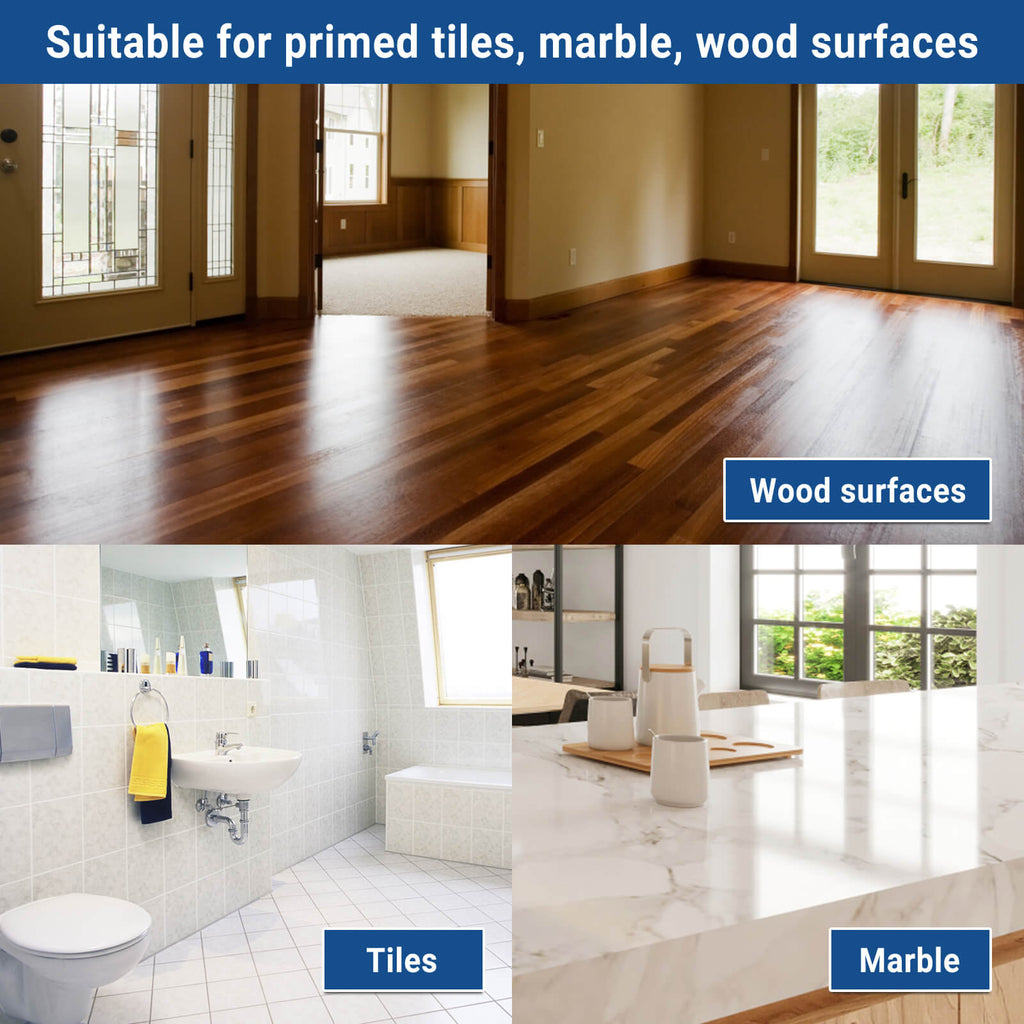 DWIL Clear Top Coat Kit for Floors, Tubs & Tile