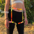 Colorful Belt Leg Ring And Strap Accessories