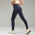 Womens Sand-Washed Quick-Dry Butt-Lifting Tight Fitness Pants Peach-Butt Yoga Pants