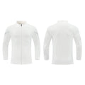 Mens Fitness Running Training Stand-Neck Windbreaker Jacket