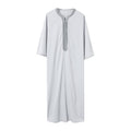 Fashion Nation Embroidery Robe For Men