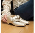 2026 Summer New Korean Style Women Retro Closed Toe Slide Sandals, 9cm High Platform Elevated Slippers, Elegant Outdoor Casual Shoes
