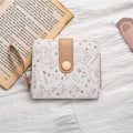 New Japanese-style Wallet Cute Cartoon Short Design
