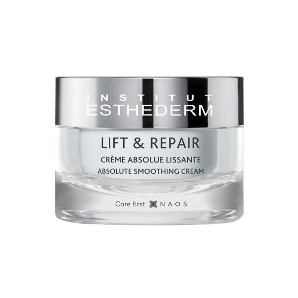 Esthederm Anti-aging Face Cream - Lift & Repair Absolute Smoothing Cream for Wrinkle Reduction & Skin Firming