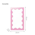 New Square Wave Pattern Vanity Mirror Wall Mirror Entryway Mirror