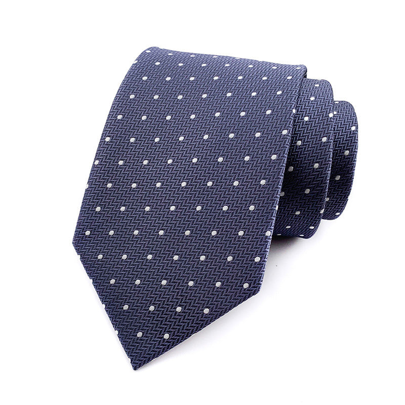 Mens Jacquard Woven Business-casual Tie