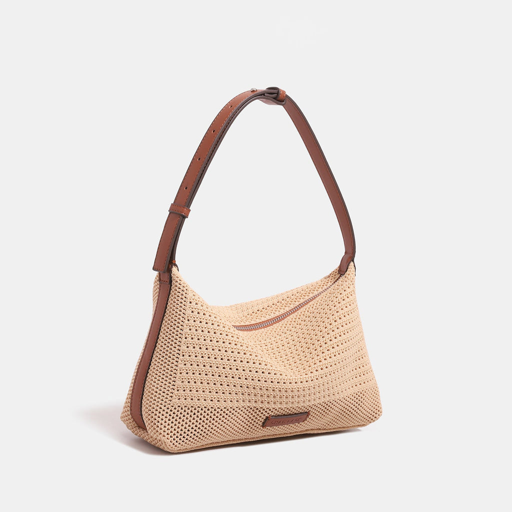 Niche-design Womens Lightweight Commuter Shoulder And Crossbody Bag