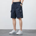 Cropped Pants American-style Streetwear Quick-drying Mid-length Trousers