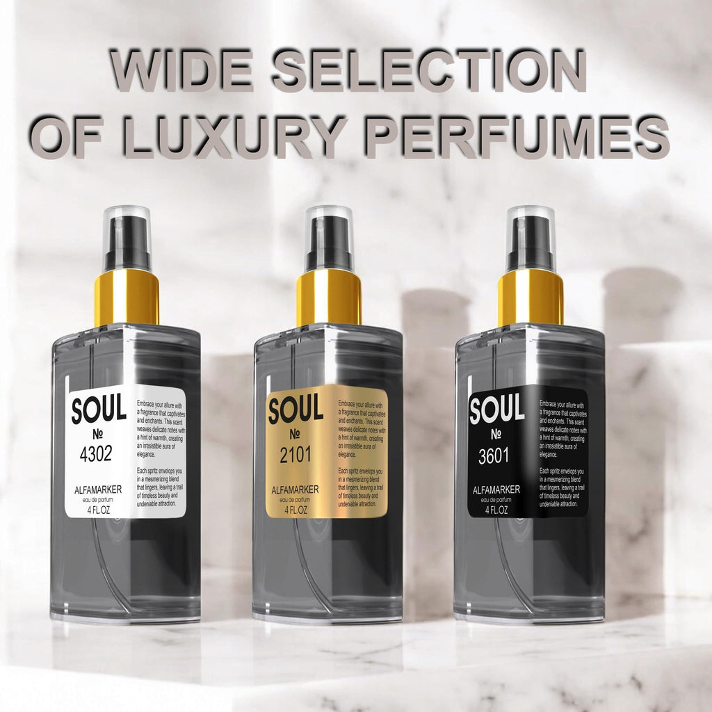 SOUL Inspired by Chance Spray 4.0 Fl Oz / 120 ml Perfume for Women Women Eau de Parfum Long Lasting Fragrance