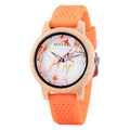 Wooden Watch Minimalist And Fresh-style Gift