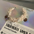 XINGX Bow Love Button Stitching Bracelet