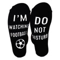 Letter Non-slip Football Middle Tube Cotton Socks