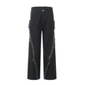 American Retro Loose Washed Overalls