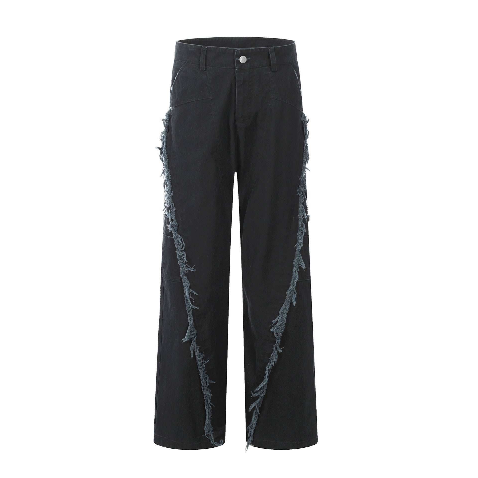 American Retro Loose Washed Overalls