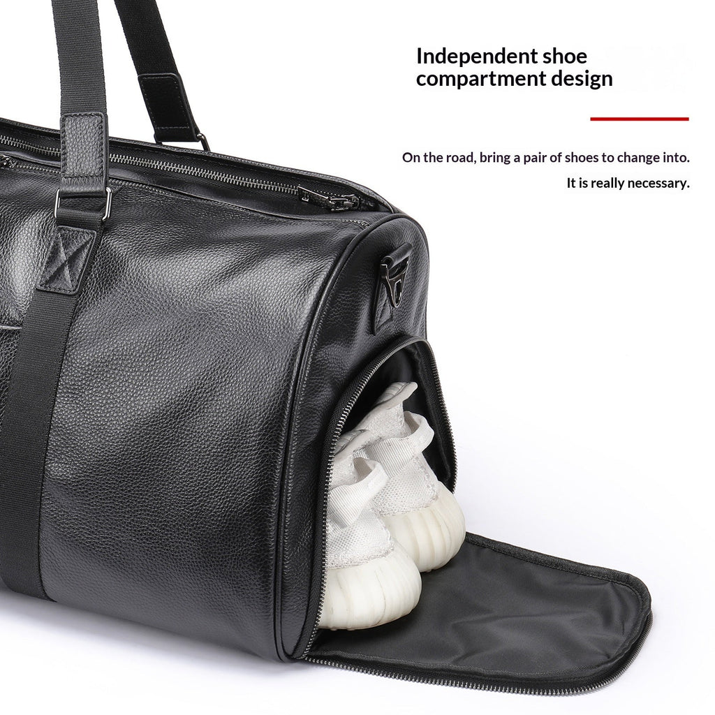 Mens Large-Capacity Waterproof Outdoor Duffel Bag