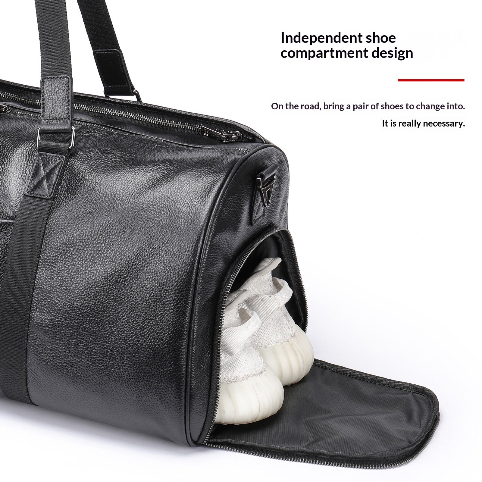Mens Large-Capacity Waterproof Outdoor Duffel Bag