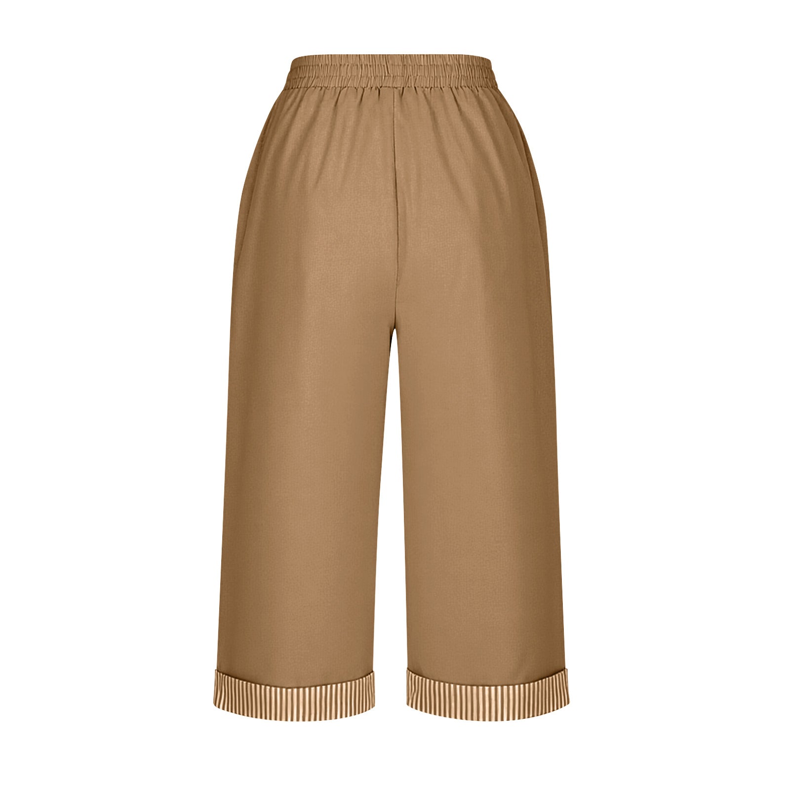 Summer New European And American Style Casual Cropped Pants