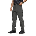 Outdoor Hiking Fleece-Lined Warm Casual Multi-Functional Waterproof And Wear-Resistant Workwear Tactical Pants