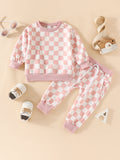 Girls' Baby Pullover Sweater Suit