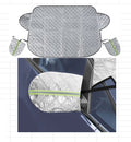 Car Black Oxford Cloth Windshield Cover