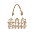 Sweet Rhinestone Square Bag