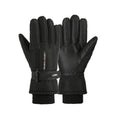 Fleece Lined Padded Windproof Cycling Gloves