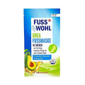 Fusswohl Foot Mask - Intensive Moisturizing Foot Care for Dry, Cracked Heels - Vegan & Dermatologically Approved