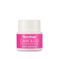 Flormar Care & Go Nail Care Oil with Sponge Applicator - 20ml, Nourishes Cuticles, Convenient Beauty Solution