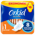 Orkid Ultra Normal Feminine Hygiene Pads - 16 Count Pack for Reliable Period Protection & Discreet Comfort