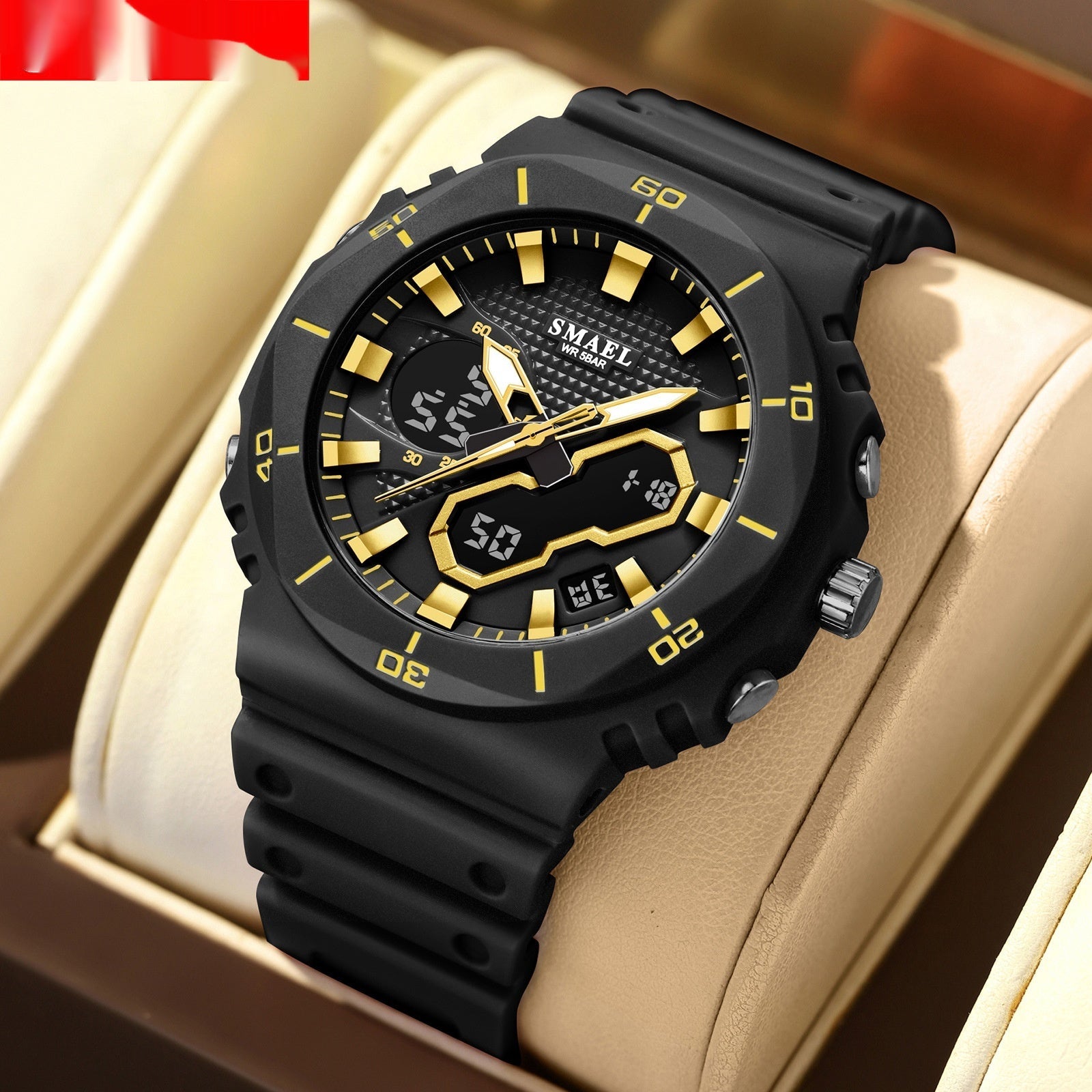 Multi-functional Waterproof Electronic Sports Watch