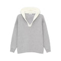 Casual V-neck Hooded Sweater For Men And Women