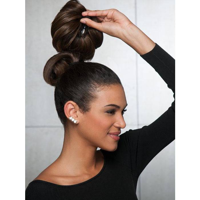 Hairdo Glamour Chignon Bun Hairpiece, R29S Glazed Strawberry