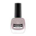 Golden Rose Keratin Nail Polish - Long-Lasting Glossy Finish, Rich Color Options