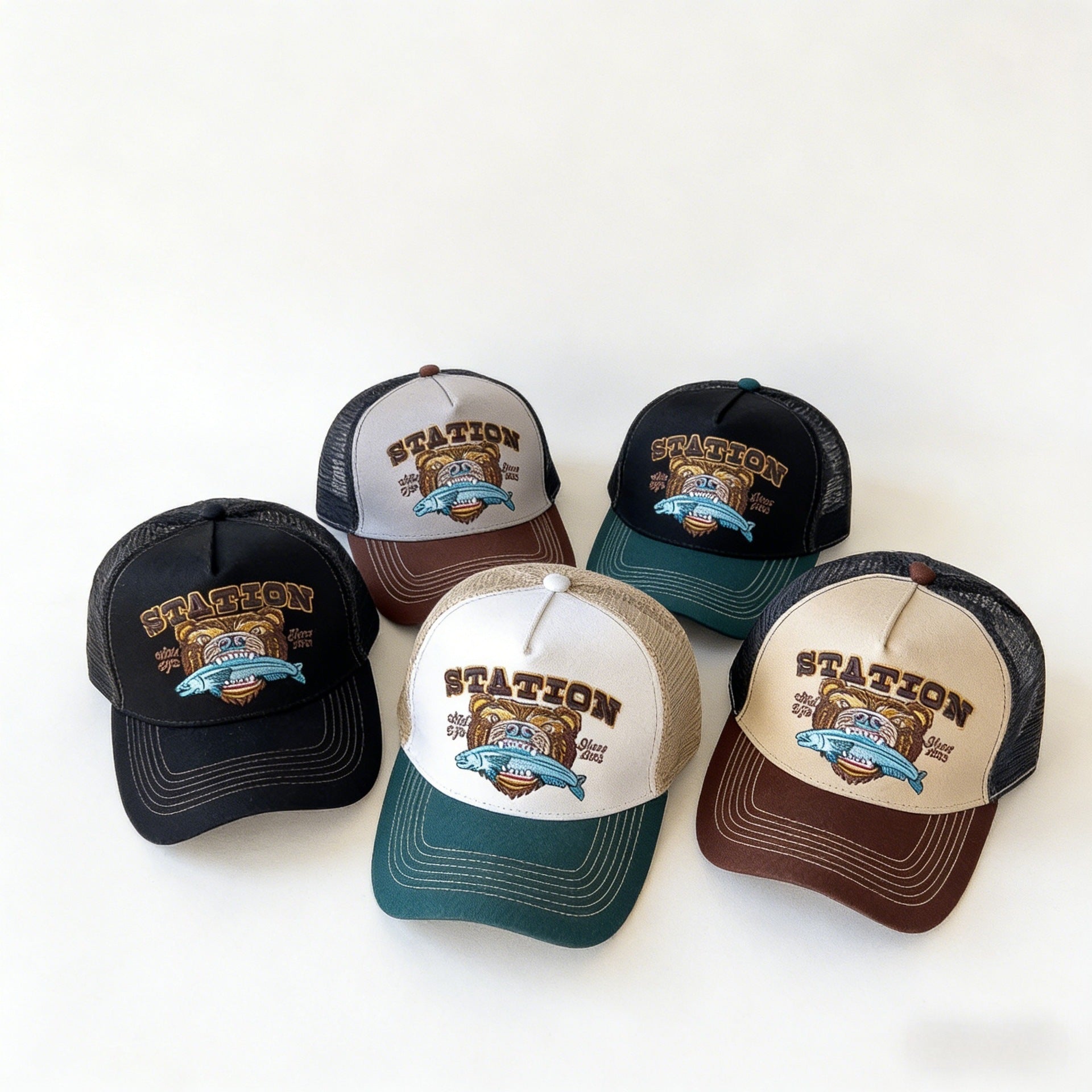Cross-border Bestseller American Animal Series Baseball Cap