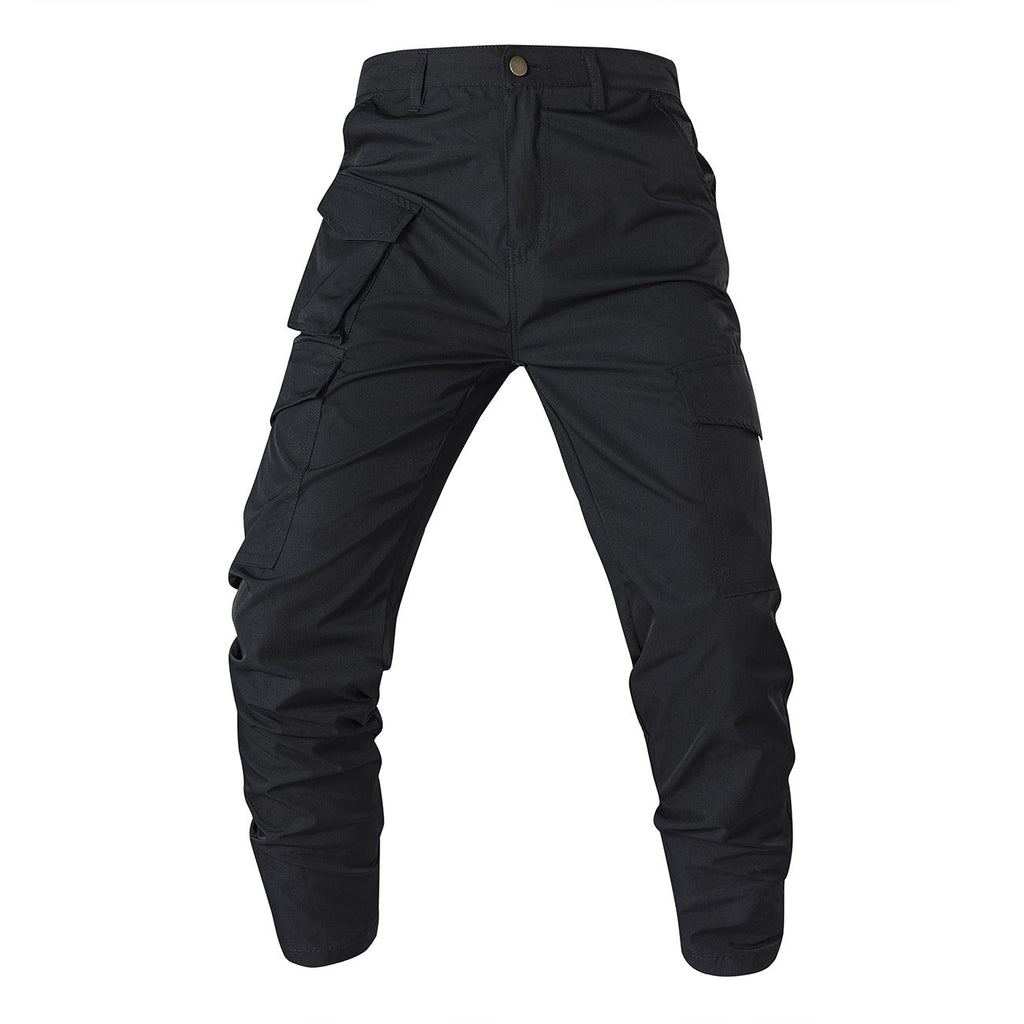 Mens Slim-fit Stylish Workwear Trousers For The Outdoors